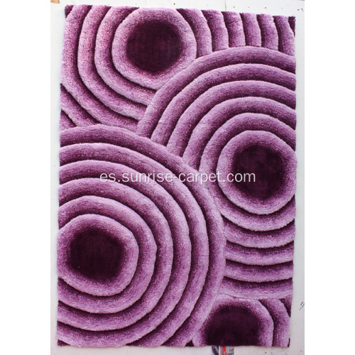 Alfombra de microfibra Shaggy 3D Carpet